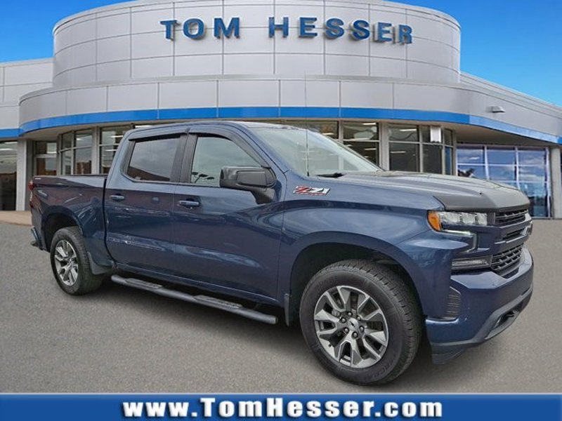 Certified 2021 Chevrolet Silverado 1500 RST image 1