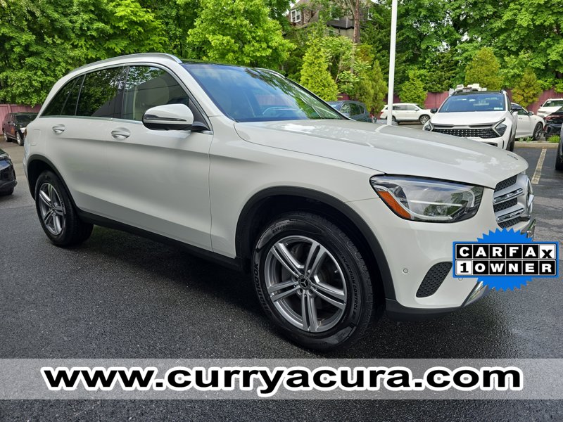 Used 2021 Mercedes-Benz GLC 300 4MATIC image 1
