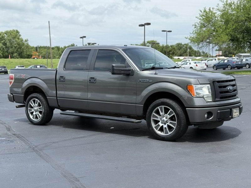 Used 2014 Ford F150 STX w/ Equipment Group 201A Mid image 1