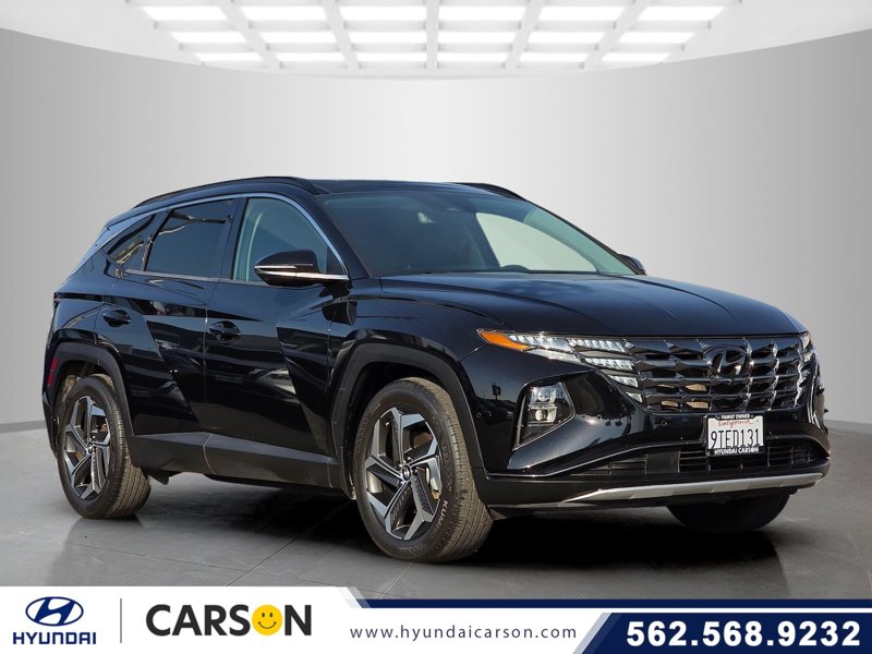 Certified 2022 Hyundai Tucson Limited image 1