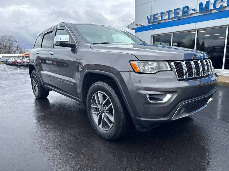 Used 2019 Jeep Grand Cherokee Limited image 1