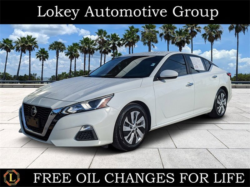 Certified 2020 Nissan Altima 2.5 S image 1