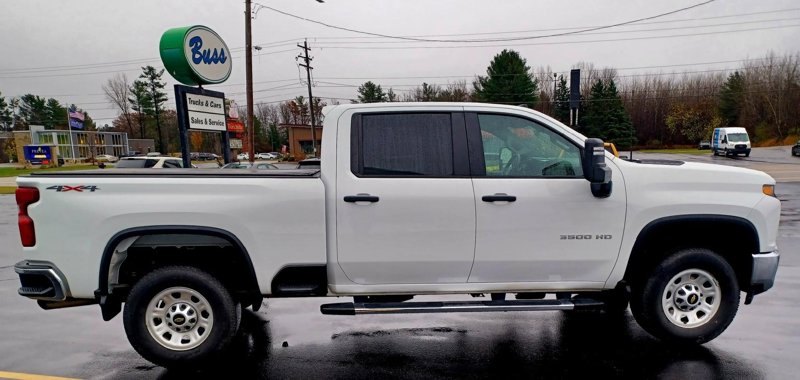 Certified 2022 Chevrolet Silverado 3500 W/T w/ Gooseneck/5TH Wheel Package image 1