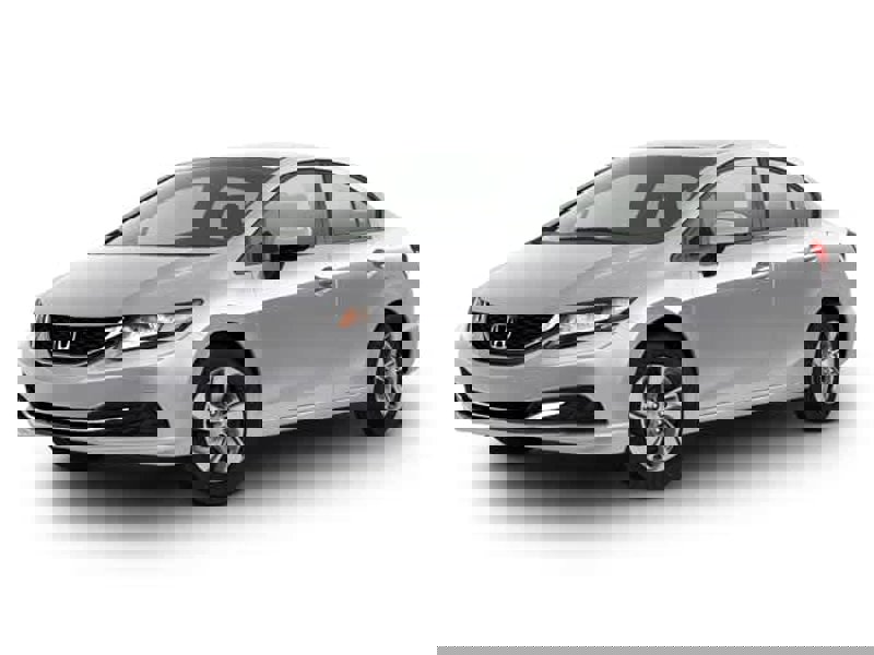 Used 2014 Honda Civic LX image 1