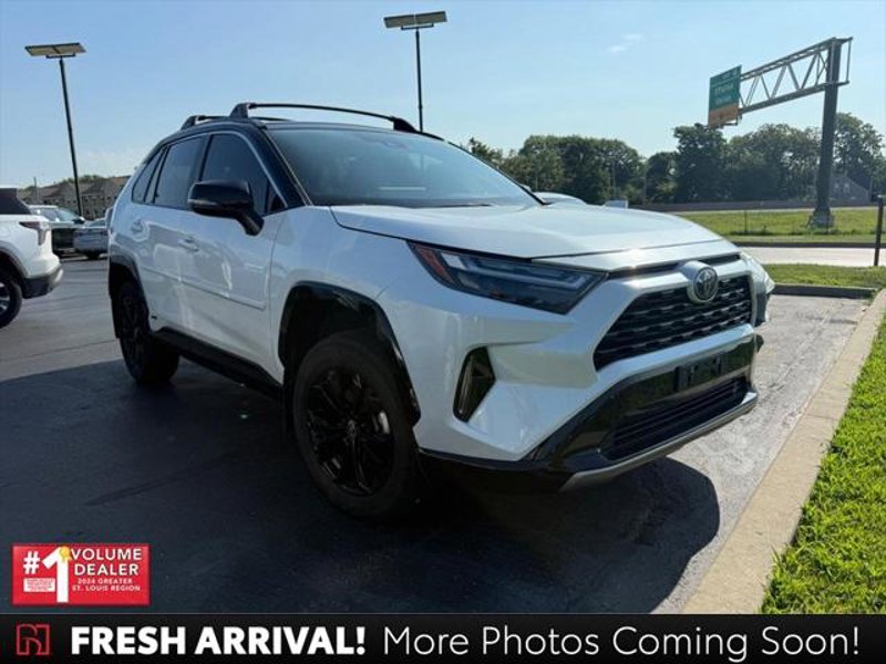 Certified 2024 Toyota RAV4 XSE image 1