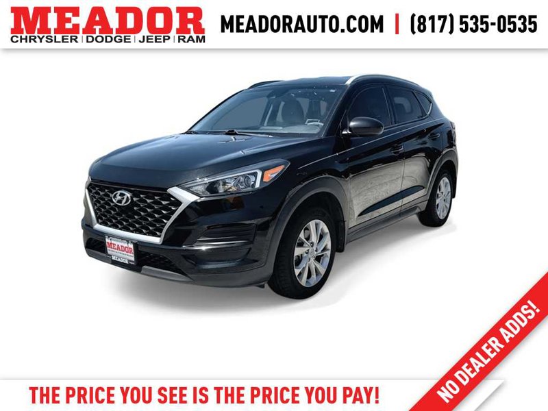 Used 2021 Hyundai Tucson Value image 1