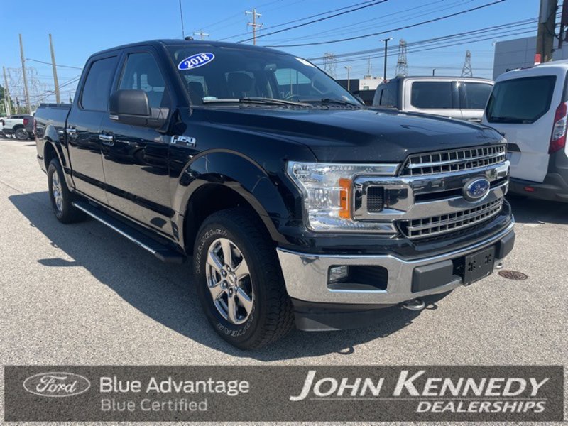 Used 2018 Ford F150 XLT w/ Equipment Group 302A Luxury image 1