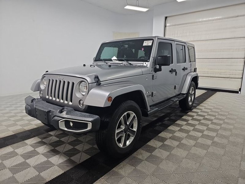 Used 2016 Jeep Wrangler Unlimited Sahara w/ Connectivity Group image 1