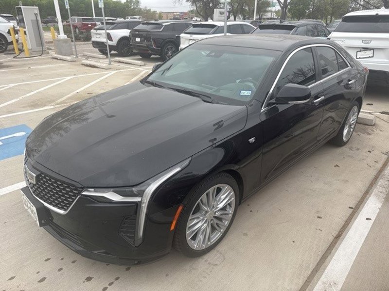 Certified 2022 Cadillac CT4 Premium Luxury image 1