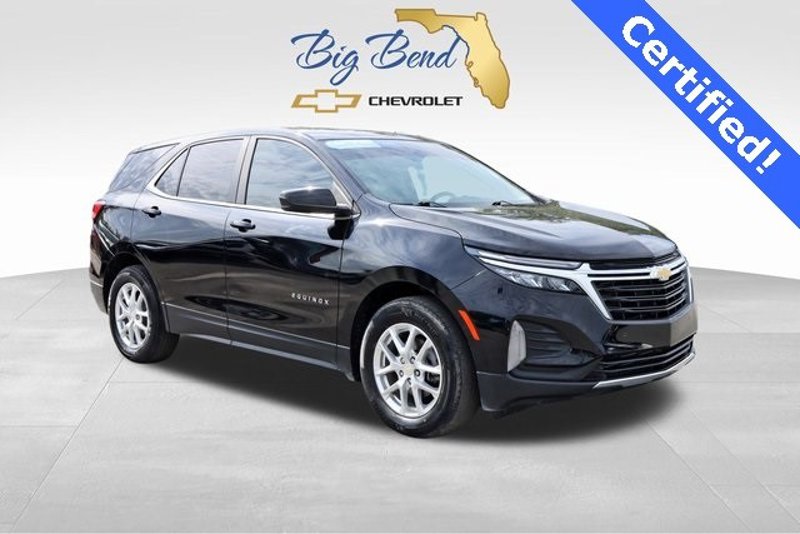 Certified 2022 Chevrolet Equinox LT image 1