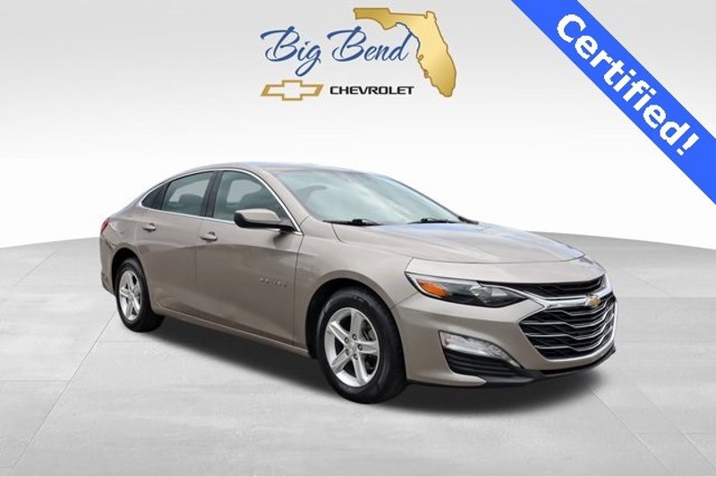 Certified 2023 Chevrolet Malibu LT w/ Driver Confidence Package image 1