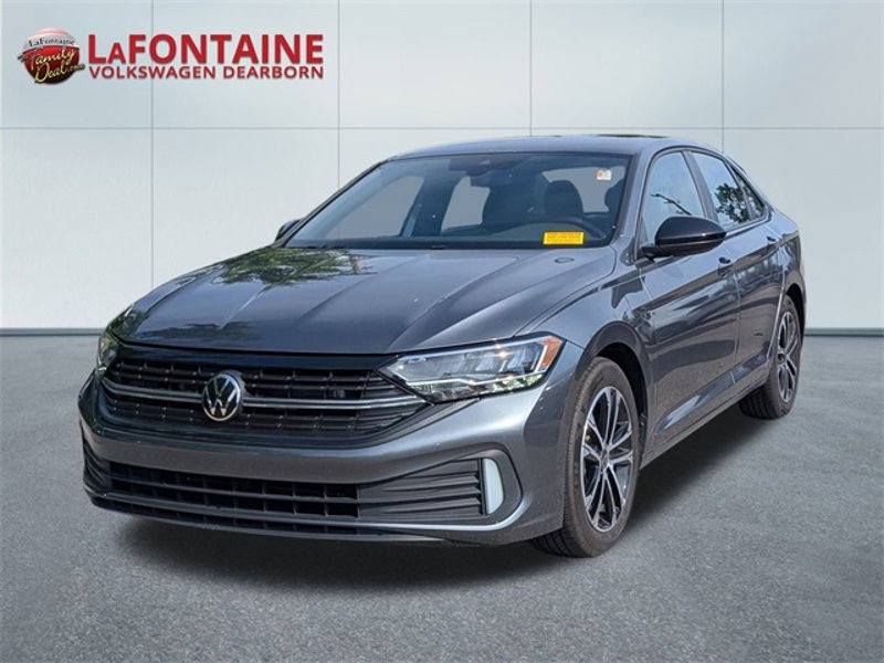Certified 2024 Volkswagen Jetta Sport image 1