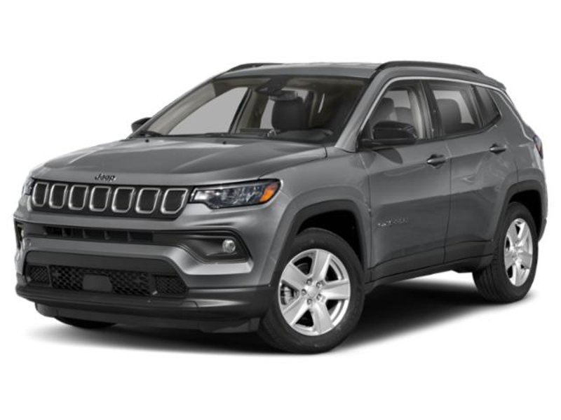 Certified 2023 Jeep Compass Latitude image 1