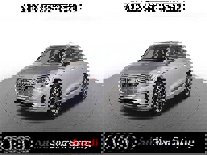 Certified 2022 Audi e-tron Premium Plus image 1