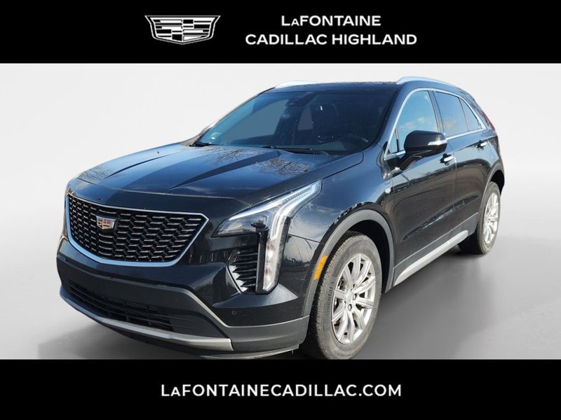 Certified 2022 Cadillac XT4 Premium Luxury w/ Driver Assist Package image 1