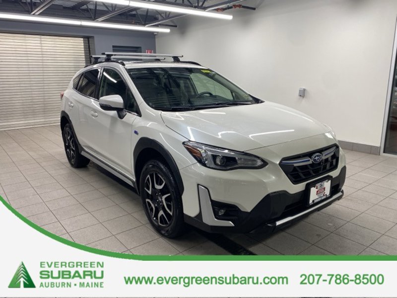 Certified 2023 Subaru Crosstrek Hybrid w/ Moonroof Package w/Navigation image 1