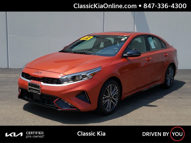 Certified 2023 Kia Forte GT-Line w/ GT-Line Premium Package image 1