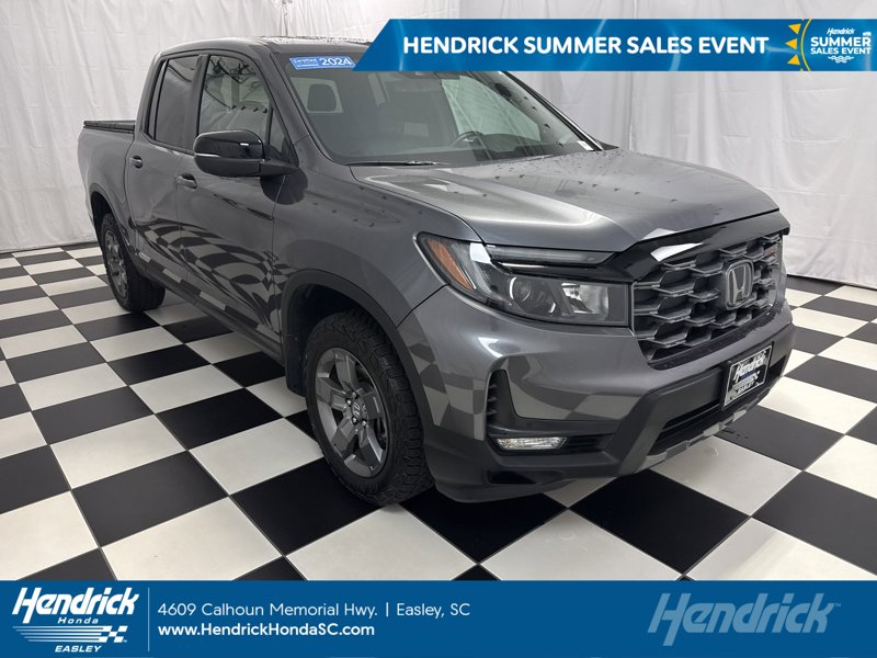 Certified 2024 Honda Ridgeline TrailSport image 1