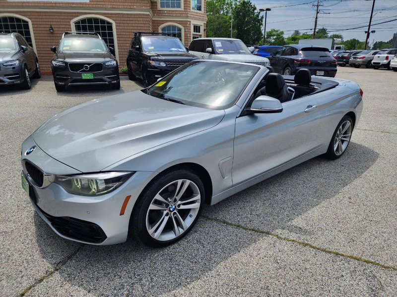 Used 2018 BMW 430i xDrive Convertible image 1