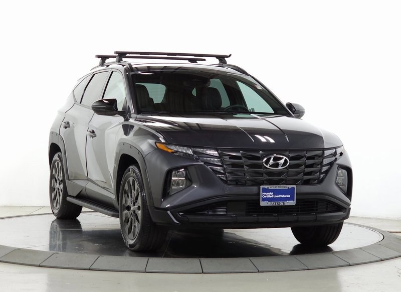 Certified 2024 Hyundai Tucson XRT image 1