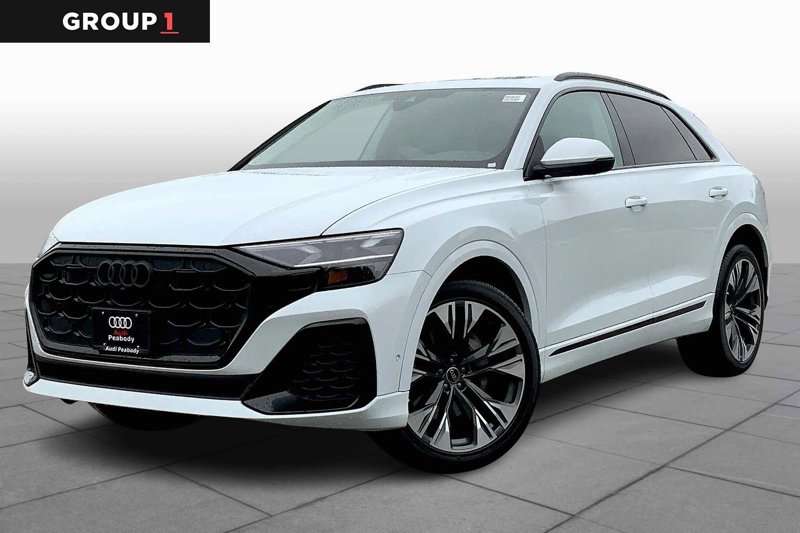 Certified 2025 Audi Q8 Premium Plus w/ Premium Plus Package image 1