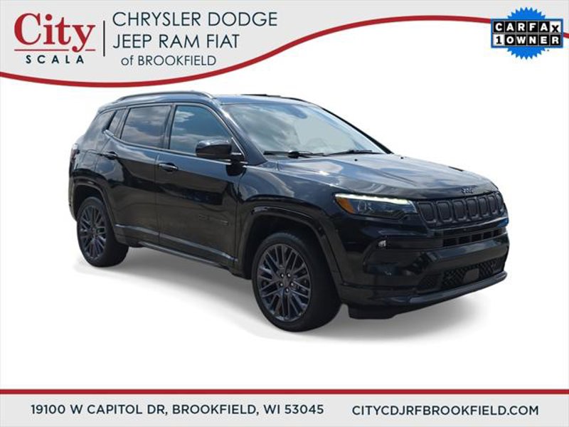 Certified 2022 Jeep Compass High Altitude image 1