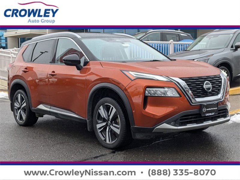 Certified 2021 Nissan Rogue Platinum image 1