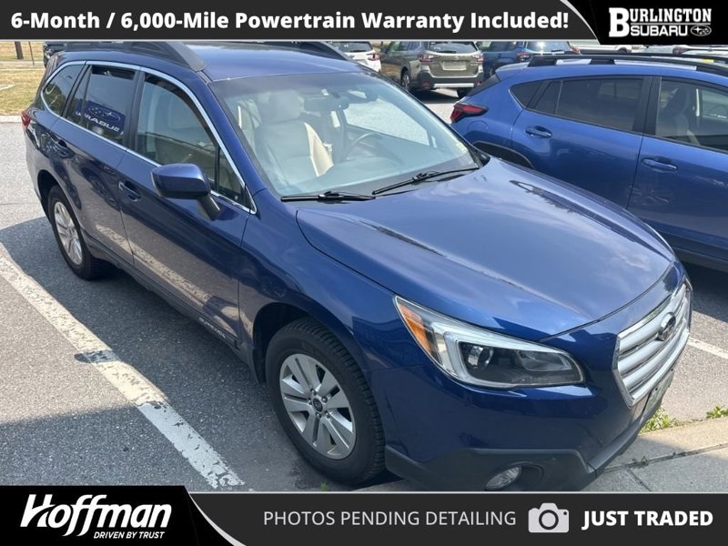 Used 2016 Subaru Outback 2.5i Premium image 1