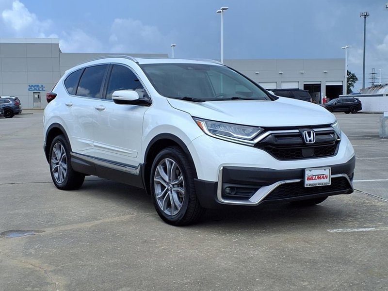 Certified 2022 Honda CR-V Touring image 1