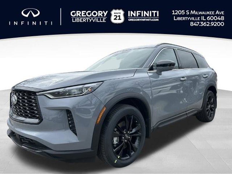 Certified 2025 INFINITI QX60 Luxe w/ Black Edition image 1
