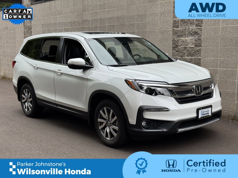 Certified 2022 Honda Pilot EX-L image 1