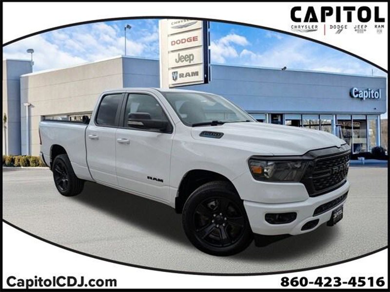 Certified 2022 RAM 1500 Big Horn w/ Night Edition image 1