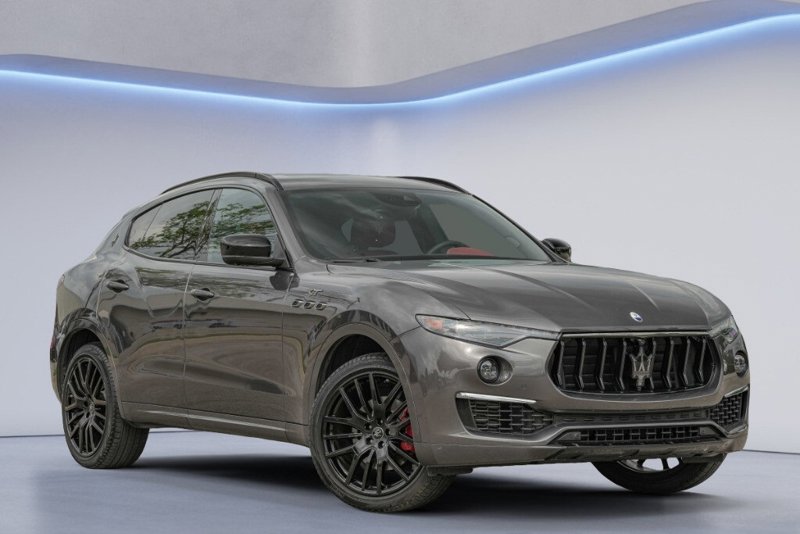Certified 2022 Maserati Levante GT image 1