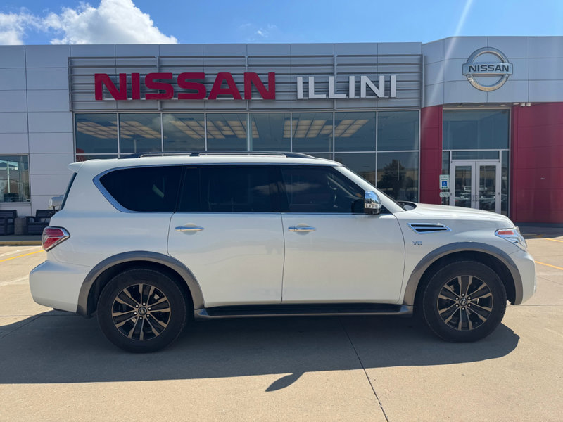 Used 2018 Nissan Armada Platinum image 1