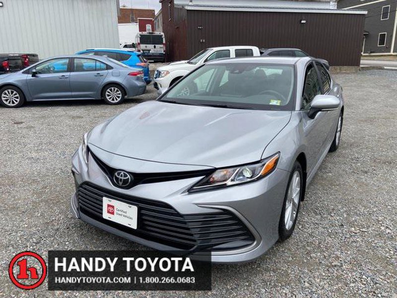 Certified 2023 Toyota Camry LE image 1