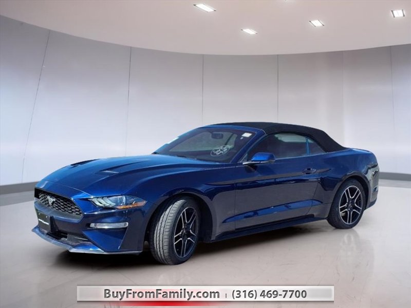 Used 2020 Ford Mustang Premium image 1