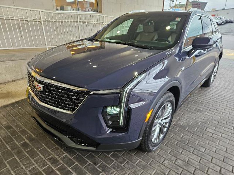 New 2025 Cadillac XT4 Premium Luxury w/ Cold Weather Package image 1