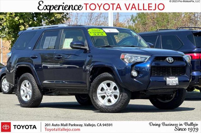 Certified 2018 Toyota 4Runner SR5 image 1