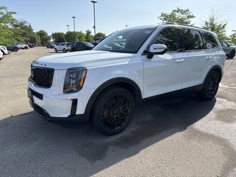 Certified 2021 Kia Telluride SX w/ Nightfall Edition Package image 1
