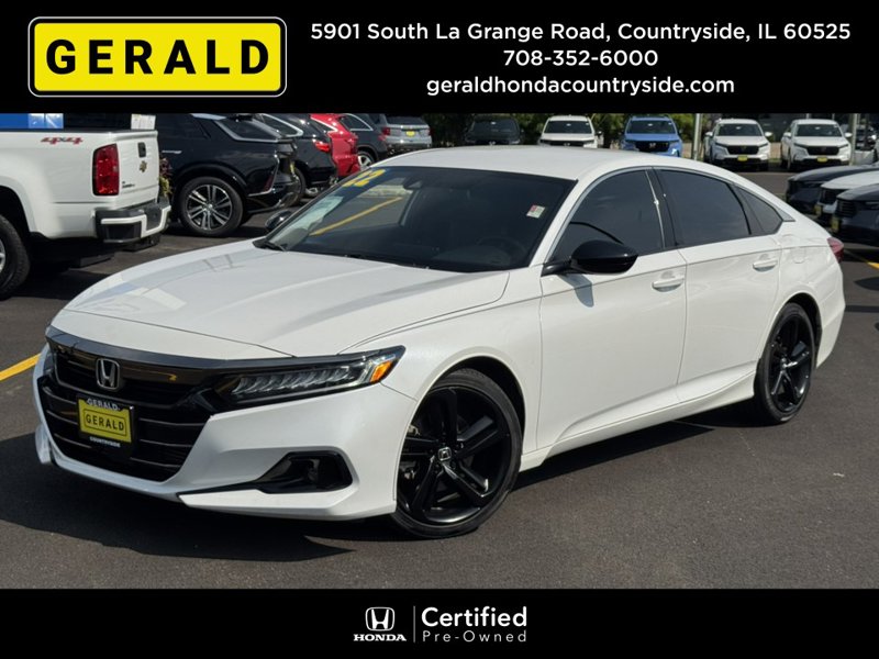 Certified 2022 Honda Accord Sport image 1