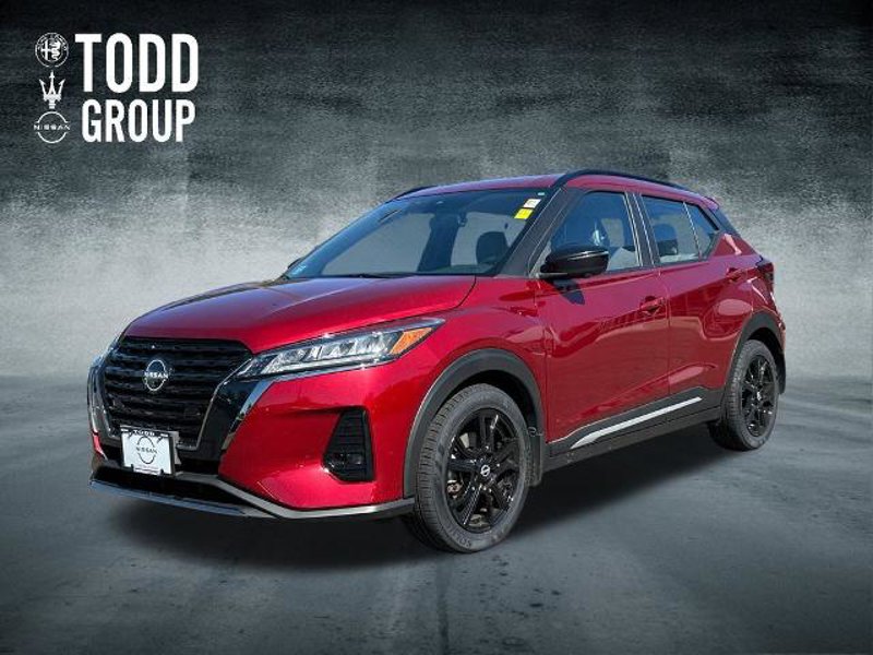 Certified 2022 Nissan Kicks SR w/ Premium Package image 1