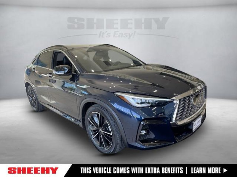 Certified 2022 INFINITI QX55 Sensory w/ Lighting Package image 1