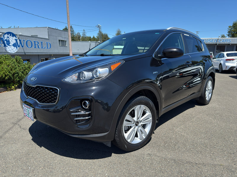 Used 2018 Kia Sportage LX w/ LX Popular Package image 1