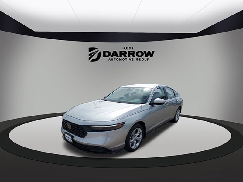 Certified 2024 Honda Accord LX image 1