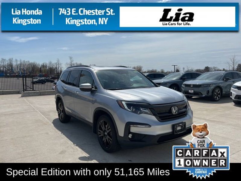 Certified 2022 Honda Pilot Special Edition image 1