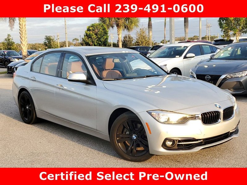 Used 2016 BMW 328i Sedan image 1