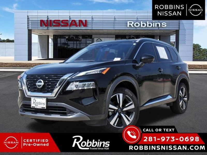 Certified 2023 Nissan Rogue SL w/ SL Premium Package image 1