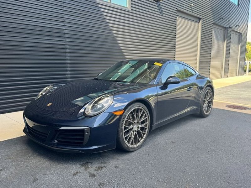 Certified 2019 Porsche 911 Carrera image 1