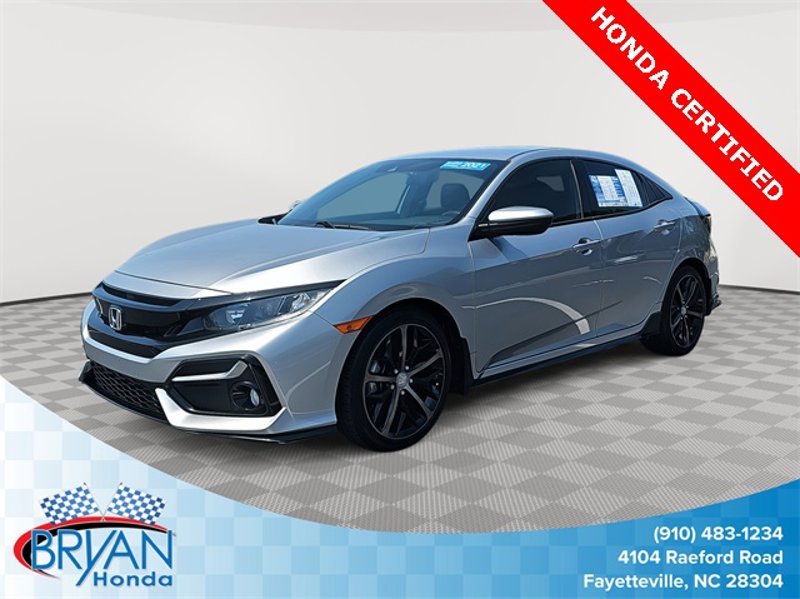 Certified 2021 Honda Civic Sport image 1