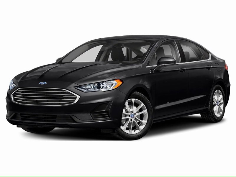 Used 2020 Ford Fusion SE image 1